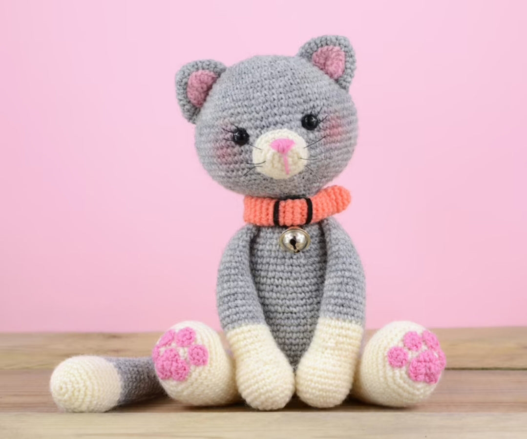 Crocheted Kitty